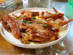 -芦茨金富饭庄·25年老字号·专做稻草鸡