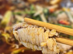 -牟记江湖重庆地标特色菜鱼蛋海鲜无刺鲫鱼(巴南区黑金冠十多年好店)