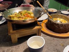 -绿茶餐厅(天津天河城店)