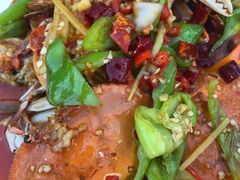 辣炒花蟹-四川小胡子海鲜(丁村万人海鲜广场店)