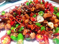 辣子鸡-粗茶淡饭•陕菜•家常菜