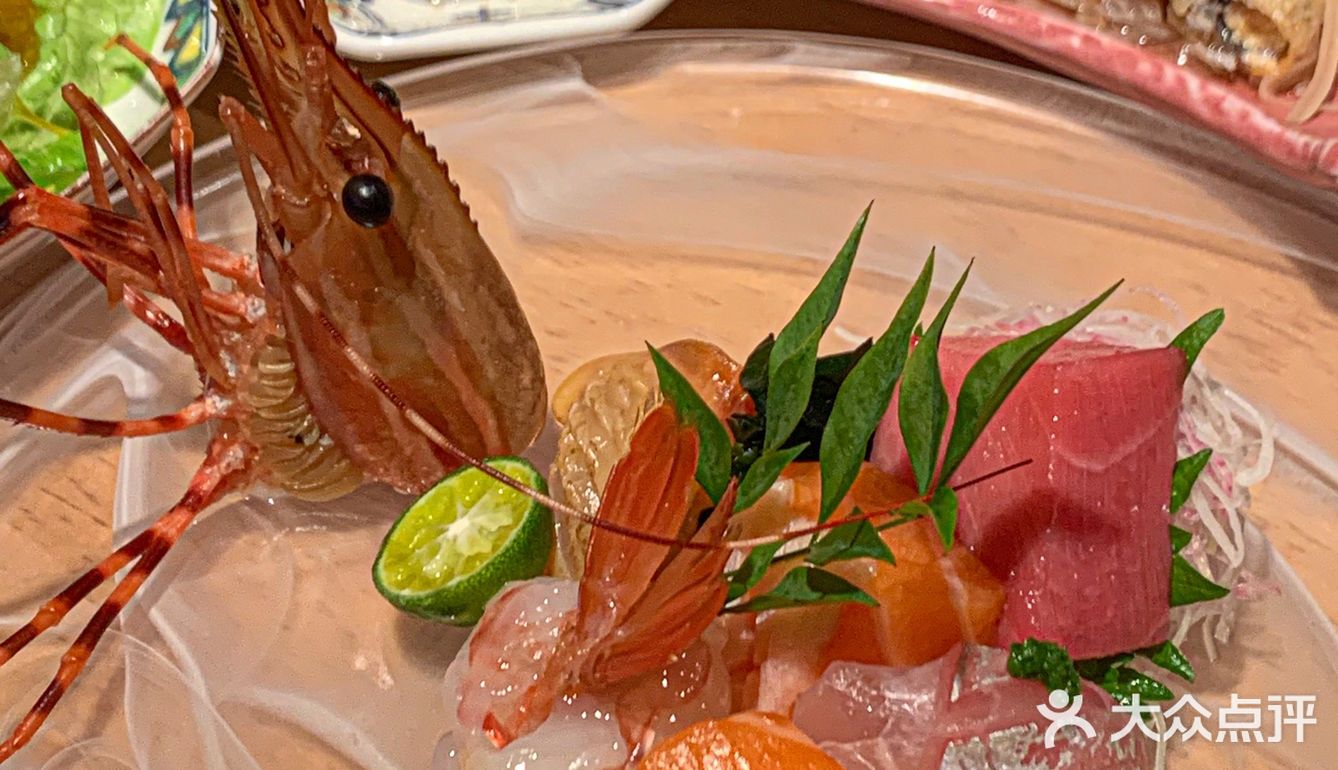 坐拥长安街百万景色的日料‼️海鲜饭一口入魂🍤