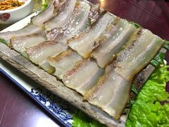 瓦片腊肉-古道饭庄