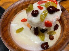 人参果木碗酸奶-敏珠拉姆藏餐·南京厨房(富春江东街店)