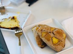 苹果肉桂司康-五进制 Coffee Shop