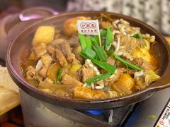 -沙胆彪炭炉牛杂煲(成都玉林店)