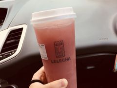 -LELECHA乐乐茶(上海五角场万达广场店)