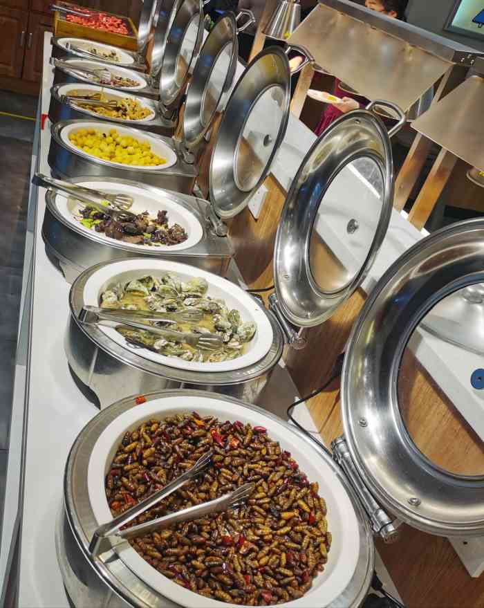 豪享悦牛排自助餐厅(天佑城店)-"当当当 写作业90 [薄荷]环境:环境.