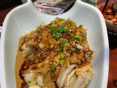 麻酱牛肚-窄巷子陕菜馆·地道陕西菜(粉巷店)