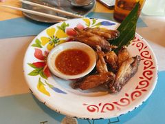 斑斓叶单骨鸡翅-POKIPOKI泰食谷仓东南亚菜(侨香店)