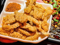 炸酥肉-闻溪有渔·活鱼现烤才好吃(太仓万达店)