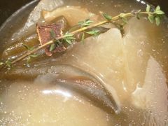 冰笋萝卜暖身汤-天水蔬食料理(树德之光店)