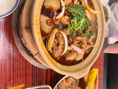 -沙胆彪炭炉牛杂煲(上海日月光广场店)