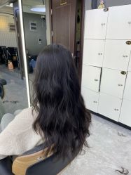 -藤野造型烫发染发