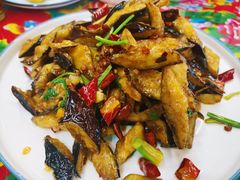 风味茄子-闯关东东北农家菜(崂山石老人店)