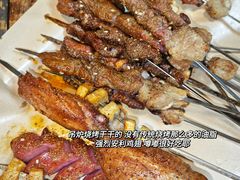 -山纺老张烧烤(长风西街店)