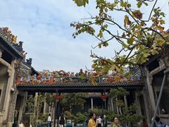 -陈家祠堂-游客中心