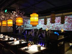 大堂-绿茶餐厅(松江万达店)