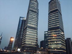 -上海环球金融中心云端足球盛典