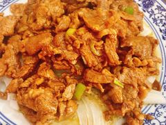 小炒羊肉-范记靖远羊羔肉(博物馆店)