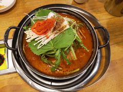 -喇喇排骨火锅·传统韩式脊骨汤(望京西园总店)
