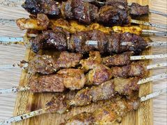 大烤肉-歹歹的加个面过油肉拌面