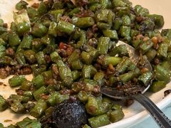 榄菜肉松四季豆饭-龙记·香港茶餐厅(海上世界店)