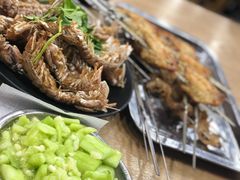 凉拌黄瓜-老虎滩大连海鲜烧烤(建邺云锦路总店)