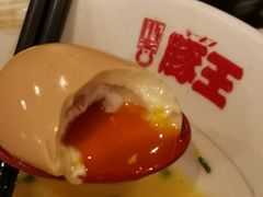 溏心蛋-豚王拉面(澳门银河店)