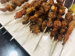 羊肉串-清雅轩·清真菜·春饼•烤鸭(滑翔店)