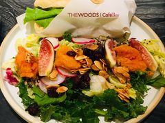 无花果藜麦沙拉-THE WOODS 简餐 (国贸商城店)