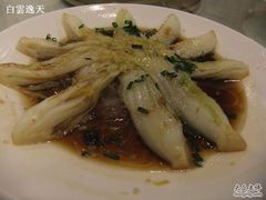 蒜蓉干贝粉丝娃娃菜-金百万烤鸭店(马甸店)