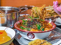 -大茗东北烧烤·鹤岗小串·老式麻辣烫(紫藤路店)
