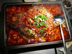 -探鱼·鲜青椒爽麻烤鱼(中山大信新都汇店)