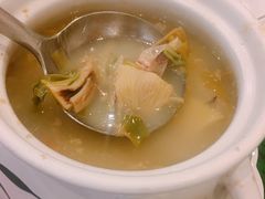 霸王花龙骨汤-胜记菜馆(文明路)
