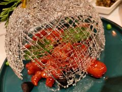 黑蒜糖醋里脊-荟廷·晶萃(陆家嘴尚悦湾店)
