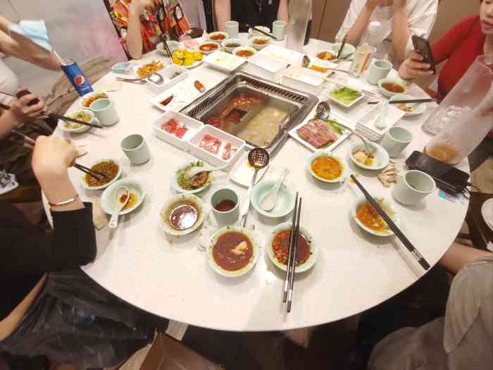 野妹火锅(东门印象店)-"今天突然间好像吃火锅,还是野妹好,便宜又.