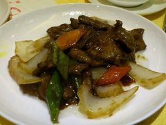蚝油牛肉-仿膳饭庄(天安门店)