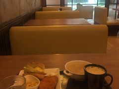 吉列猪扒猪扒包通心粉套餐-大家乐(广州天河城六楼店)