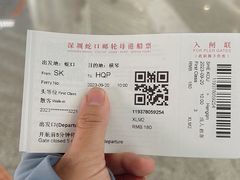 -招商蛇口邮轮母港(观光客运)