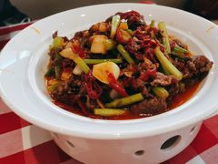 辣皮子炒牛肉-西贝(上海国际时尚中心店)