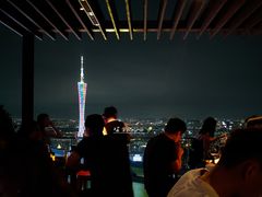 -广州柏悦酒店·悦吧·顶楼露天酒吧