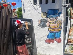 -槟城街头艺术街区