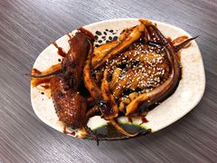 蜜汁龙须鸡翅-新记餐厅(香槟大厦店)