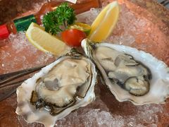 进口鲜活生蚝-YUE·6·西式融合餐厅(外滩六号店)