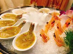 鲜虾刺身-生如夏花泰式火锅(西村黑金店)