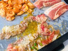 鲜美肥牛-八乔煎肉馆·丹东特色煎锅(梅林店)