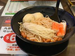蟹籽包-星林居酸辣米线餐厅