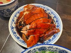 烤鸭-小潘记鸭血粉丝汤