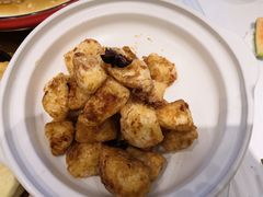 油煎土豆-民福居烤鸭店(石榴庄店)